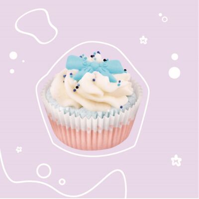 Bath Cupcake Little Love