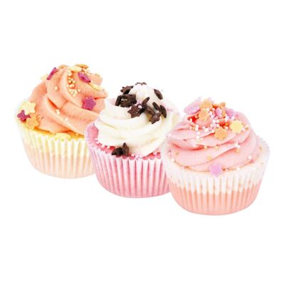 Mélange Fiesta pour cupcakes de bain