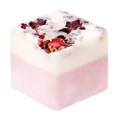 Bath cube lavender rose