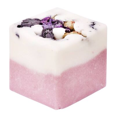 Bath cube grape