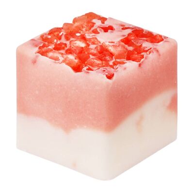Cubes de bain pamplemousse-fraise