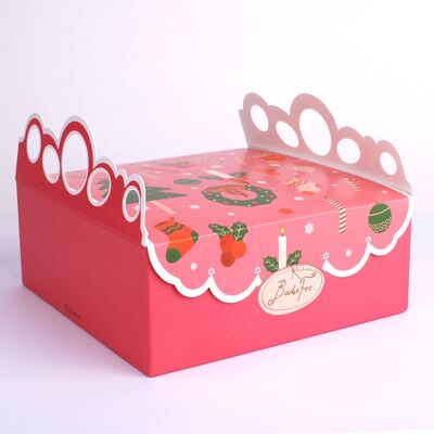 Large Christmas gift box