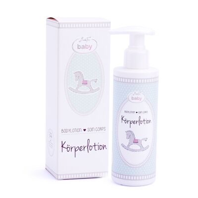 Baby body lotion
