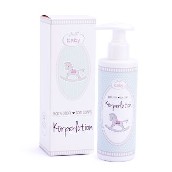 Lotion corporelle pour bébé 2