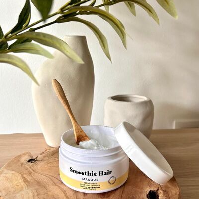 REPAIR MASK - HYALURONIC ACID - DRY AND DAMAGED HAIR.