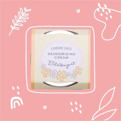 BadeFee Basic deodorant cream delicate flowers