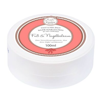 BadeFee Fußpflege Fuß & Nagelbalsam Grapefruit