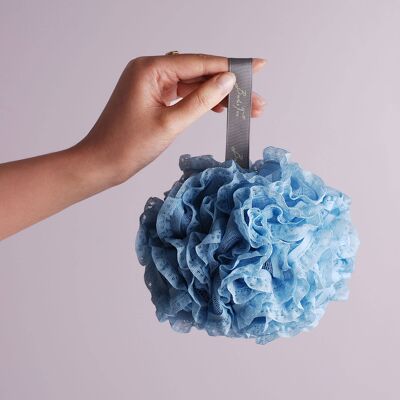 BadeFee net sponge blue