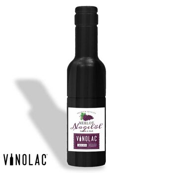 VINOLAC® Ongles Huile Merlot Vitamine E. 1