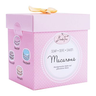 Set regalo macarons