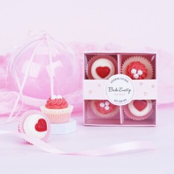 Coffret cadeau 4 chocolats de bain Petit Amour 2