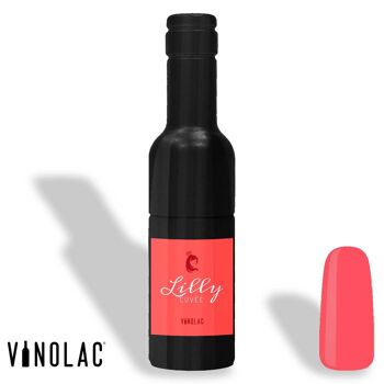 Vernis à ongles VINOLAC® Cuvée Lilly 1