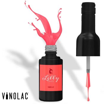 Vernis à ongles VINOLAC® Cuvée Lilly 2