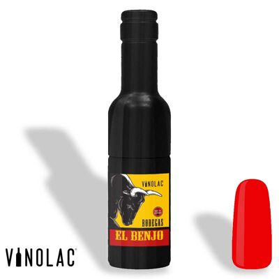 Esmalte de uñas VINOLAC® Bodegas El Benjo