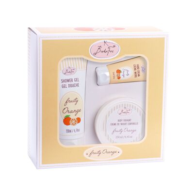 Set regalo arancia fruttata