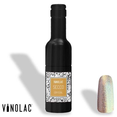 VINOLAC® Secco Crystal nail polish