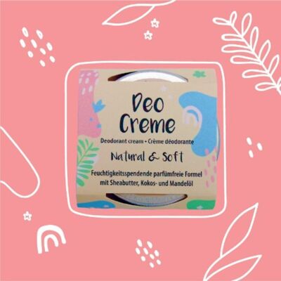 Deocreme Natural & Soft