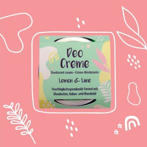 Deocreme Lemon Lime