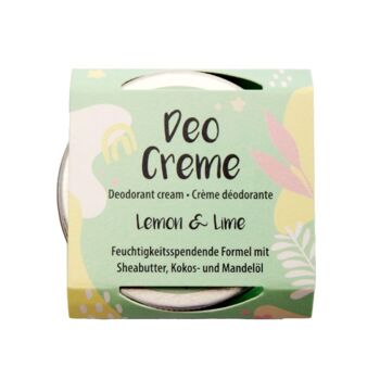 Crème déodorante Citron Lime 4