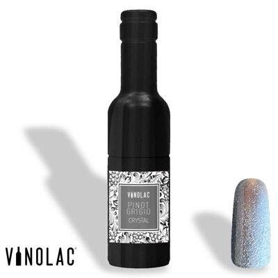 Esmalte de uñas VINOLAC® Pinot Grigio Crystal