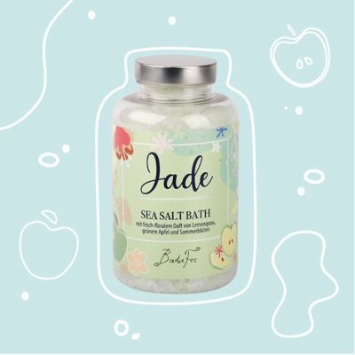Jade bath salt