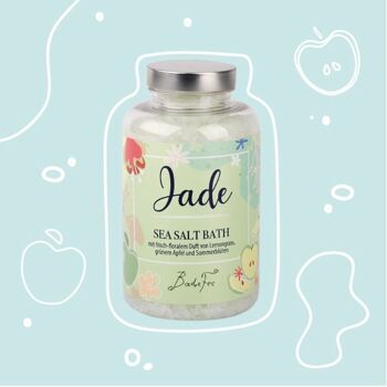 Sel de bain au jade 1