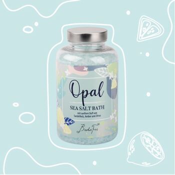 Sel de bain opale 1