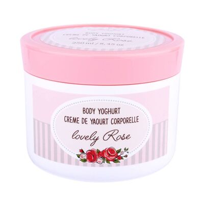 Yogurt per il corpo Lovely Rose