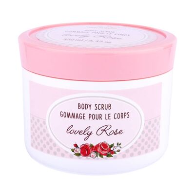 Exfoliante corporal Lovely Rose