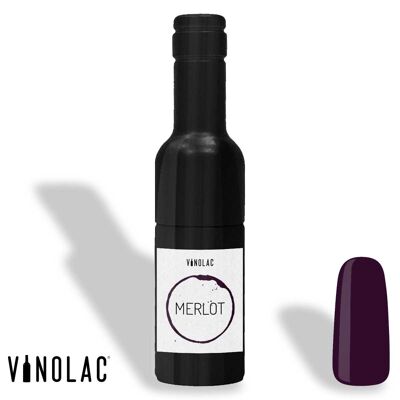 VINOLAC® Merlot nail polish