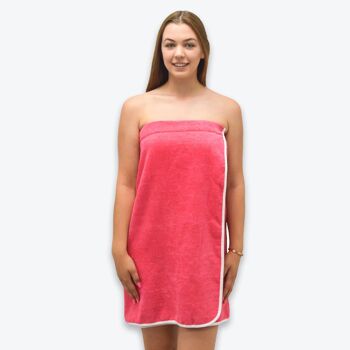 Serviette de douche ajustable pour dames - 100 % coton 4