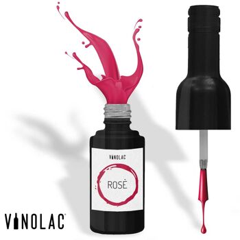 Vernis à ongles VINOLAC® Rosé 2