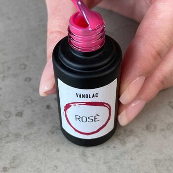 Vernis à ongles VINOLAC® Rosé 3