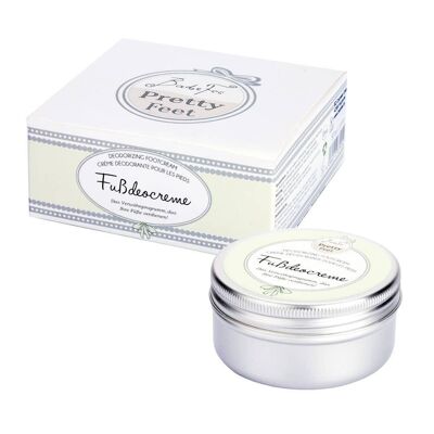 Foot deodorant cream mint melon