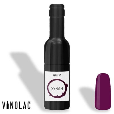 Vernis à ongles VINOLAC® Syrah