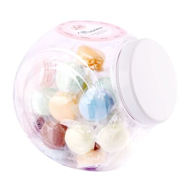 Macaron candy jar