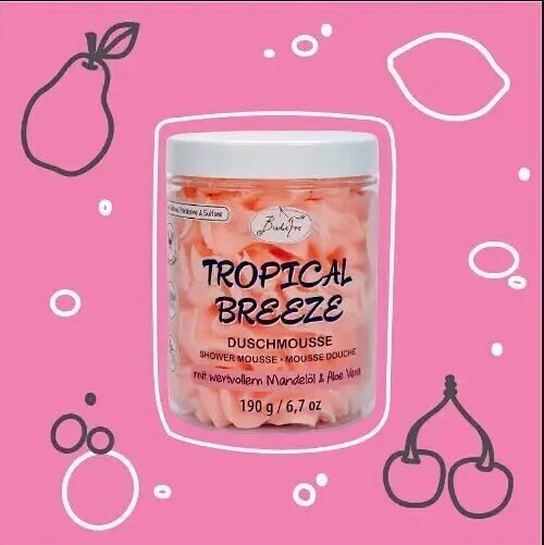 Duschmousse Tropical Breeze