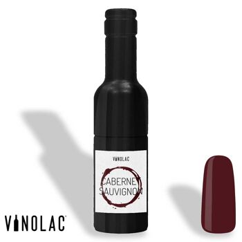 Vernis à ongles VINOLAC® Cabernet Sauvignon 1
