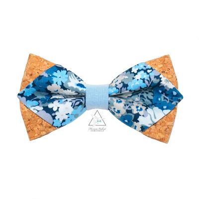 Cork and fabric bow tie - Thorpe Hill Barjavel
