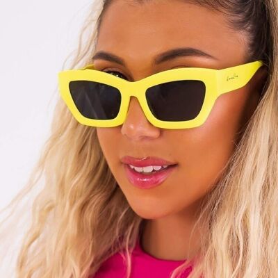 LUNETTES DE SOLEIL JAUNES ANNAKEY JESSY