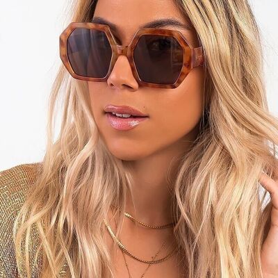 ANNAKEY GABY TORTOISE SUNGLASSES