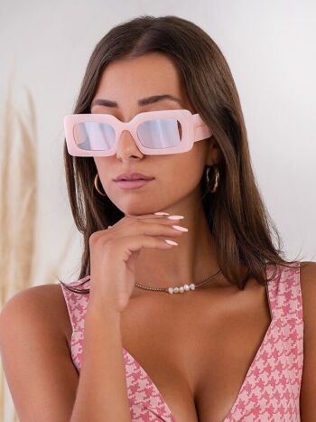 LUNETTES DE SOLEIL ROSE ANNAKEY ECLIPSE