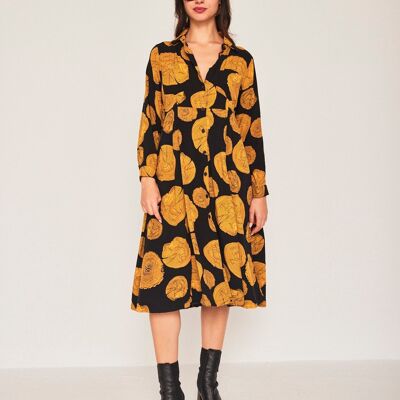 TUCAN LÑO MIDI dress