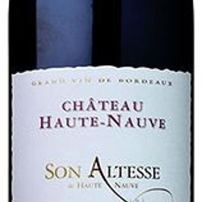 Château Haute-Nauve, Son Altesse 2016, Saint Emilion Grand Cru