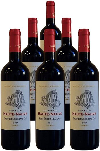 Château Haute-Nauve 2018, Aoc Saint Emilion Grand Cru 2