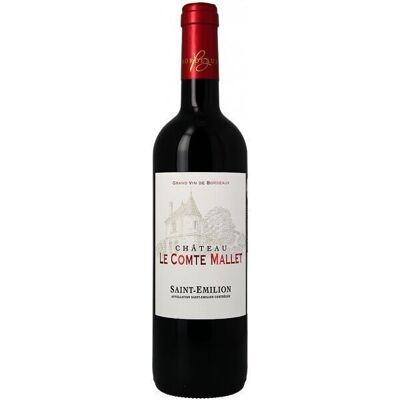 Château Le Comte Mallet 2020, Aoc Saint Emilion