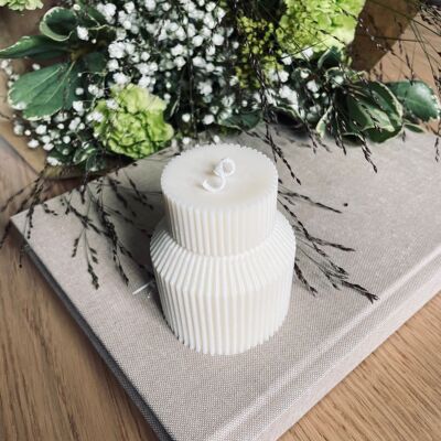 Baum candle