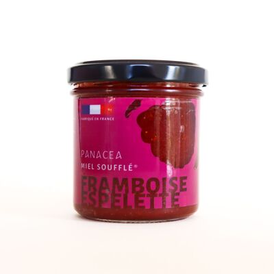 Espelette Raspberry Puffed Honey - Inspiration from the Chefs