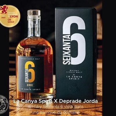 Whiskey Seixanta 6 “Orri” 50cl