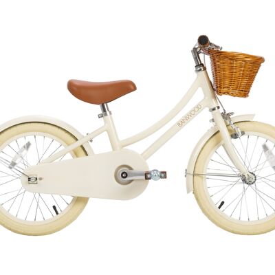 BICICLETTA CLASSICA BANWOOD CREMA